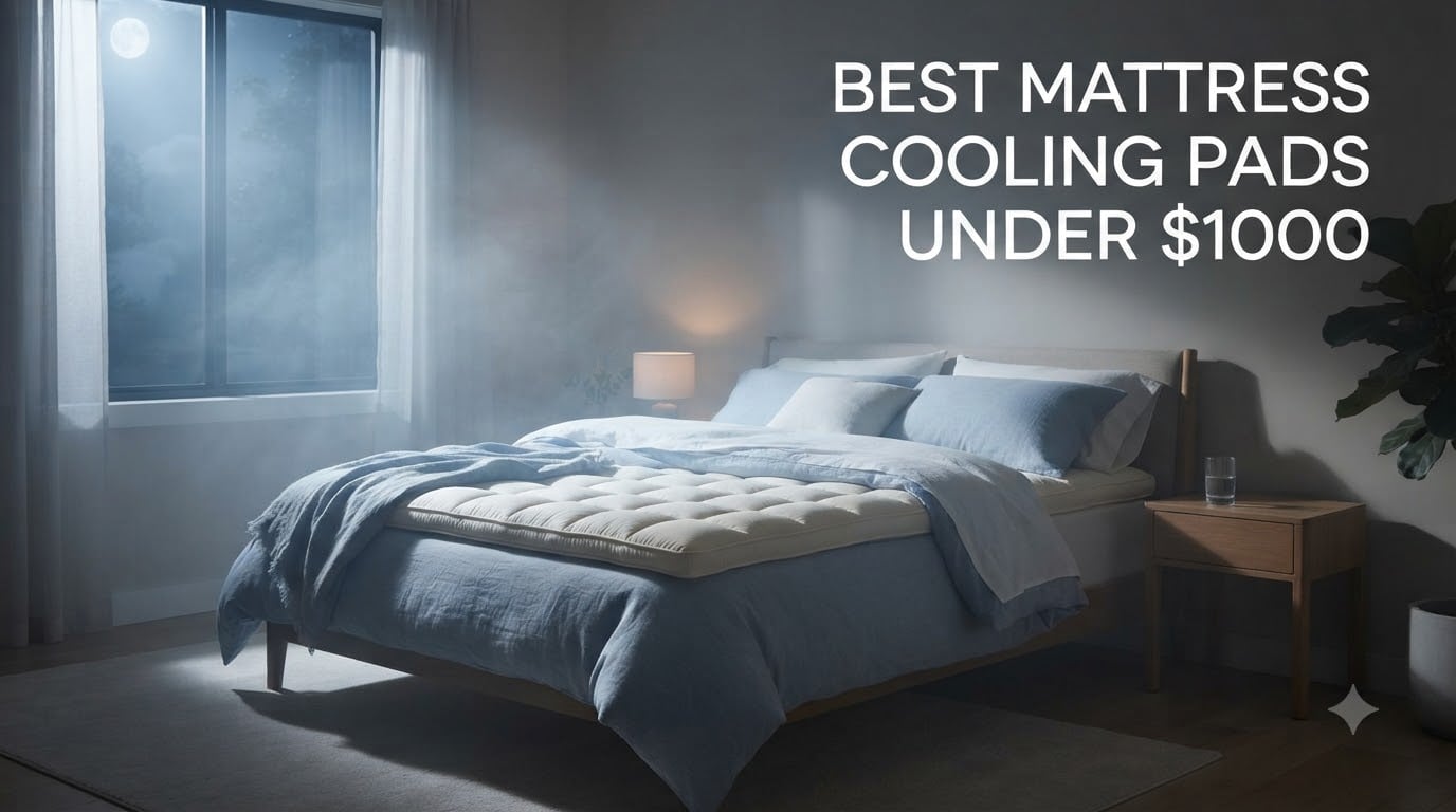 best mattress cooling pads under $1000