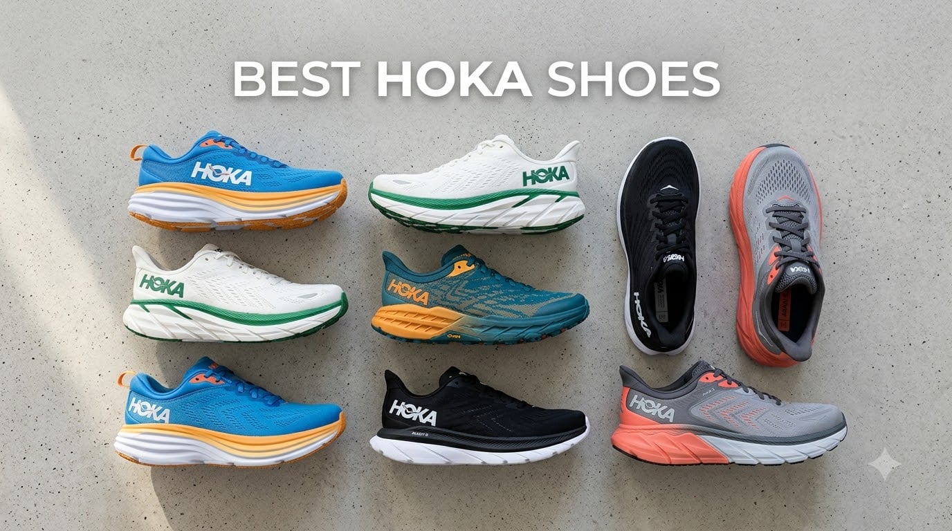 best Hoka shoes