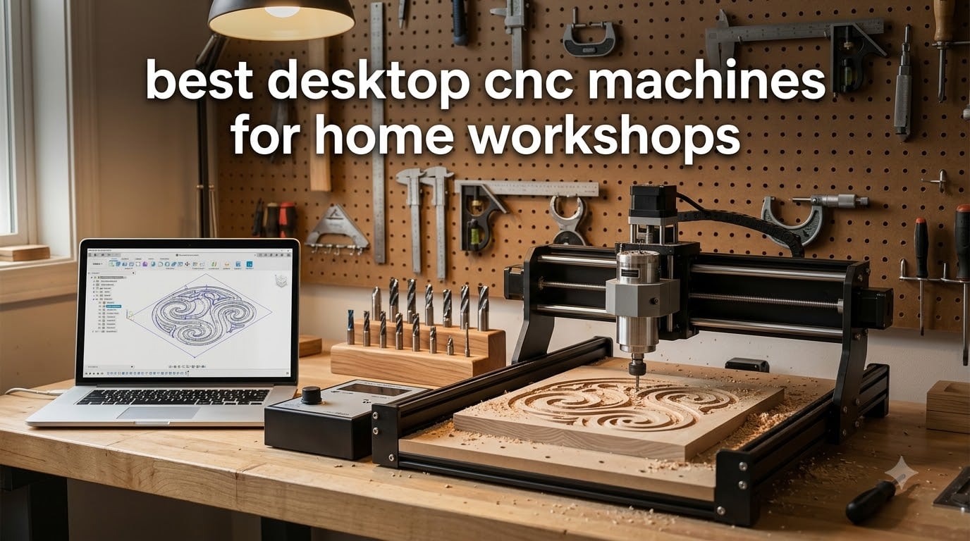best desktop cnc machines for home workshops