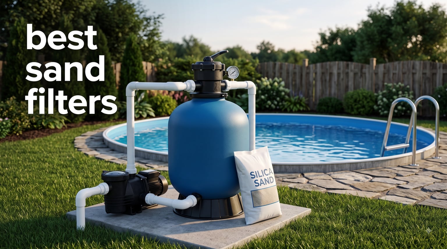 best sand filters