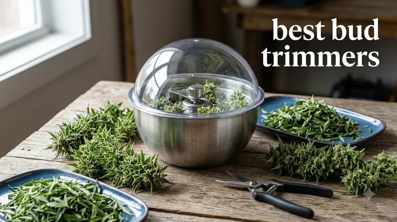 best bud trimmers