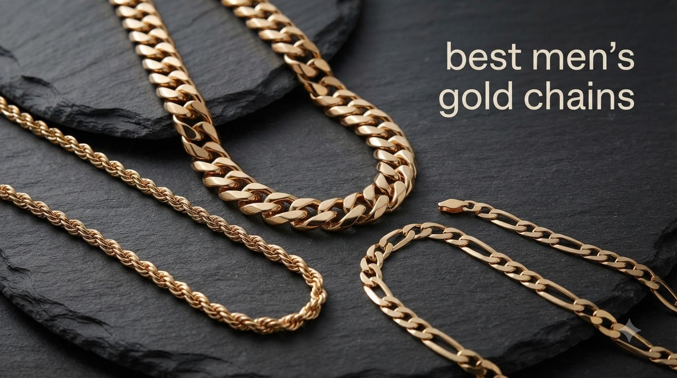 best men's gold chains