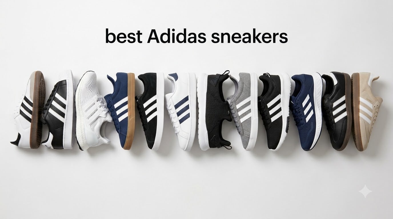 best Adidas sneakers