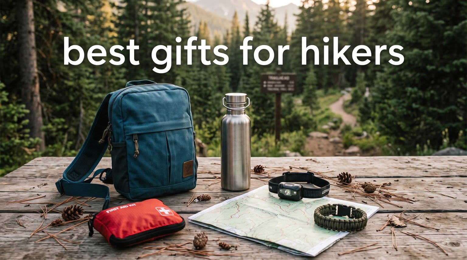 best gifts for hikers