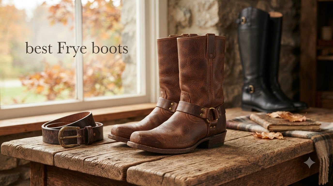 best Frye boots