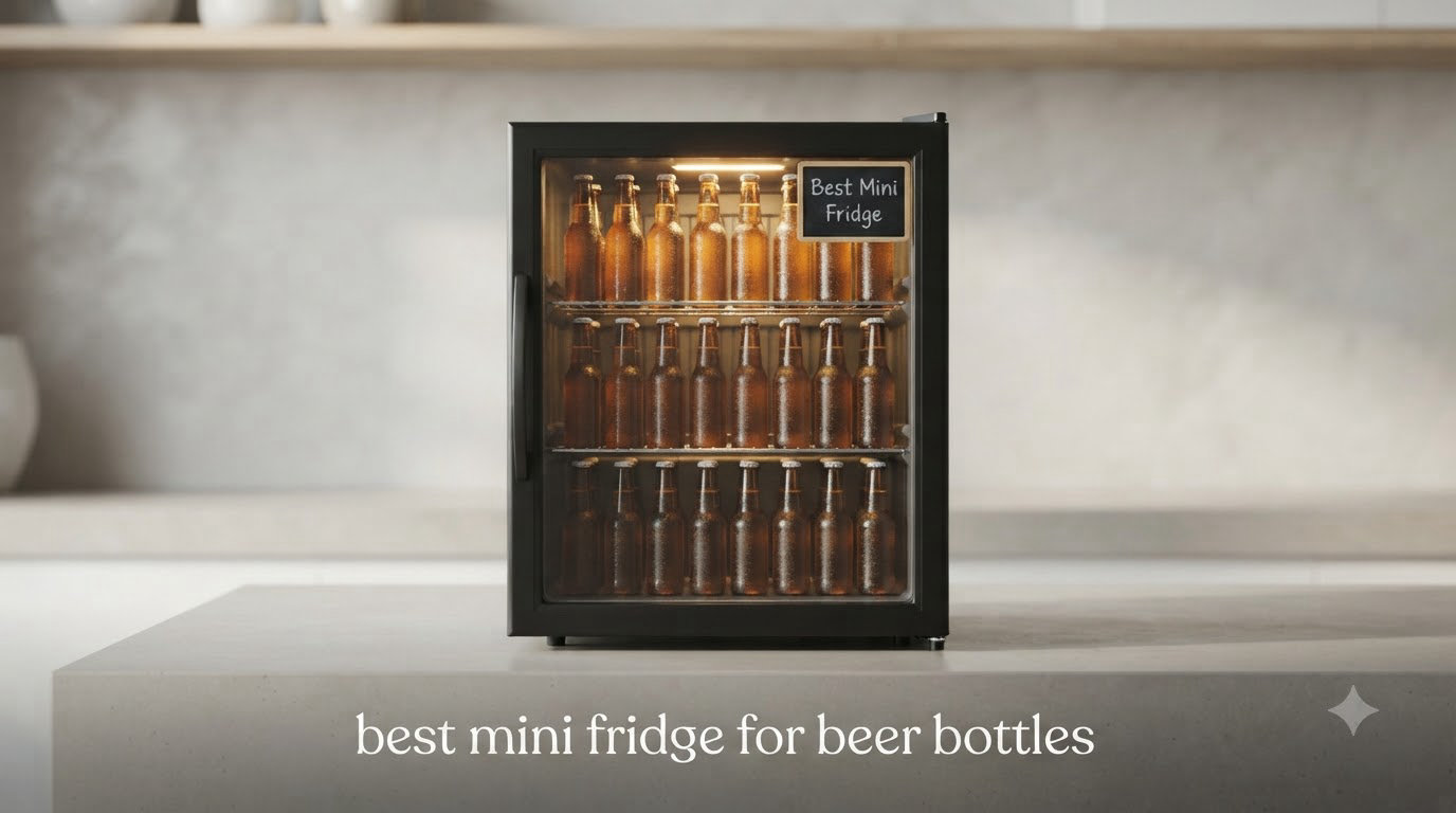 best mini fridge for beer bottles
