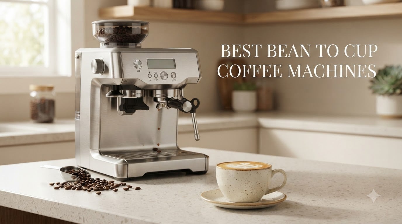 best bean to cup coffee machines