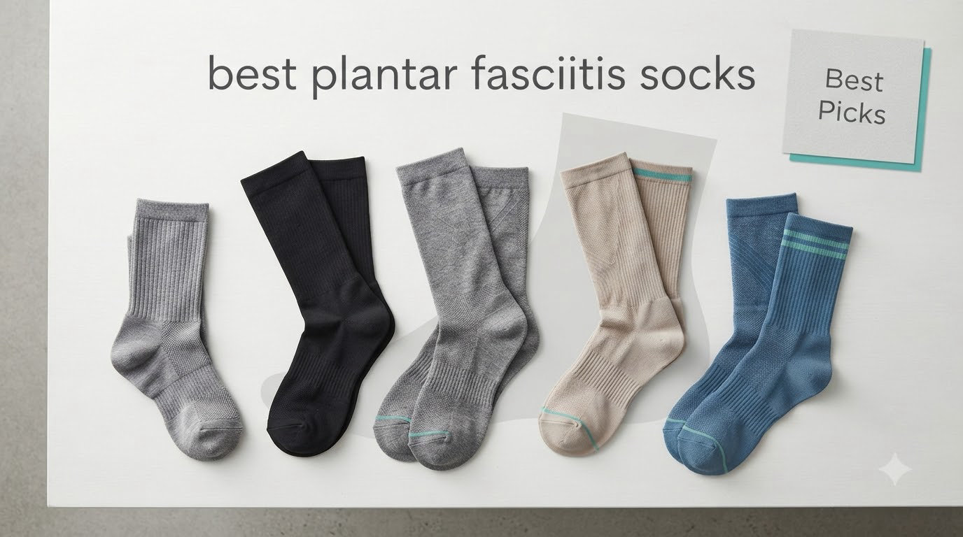 best plantar fasciitis socks