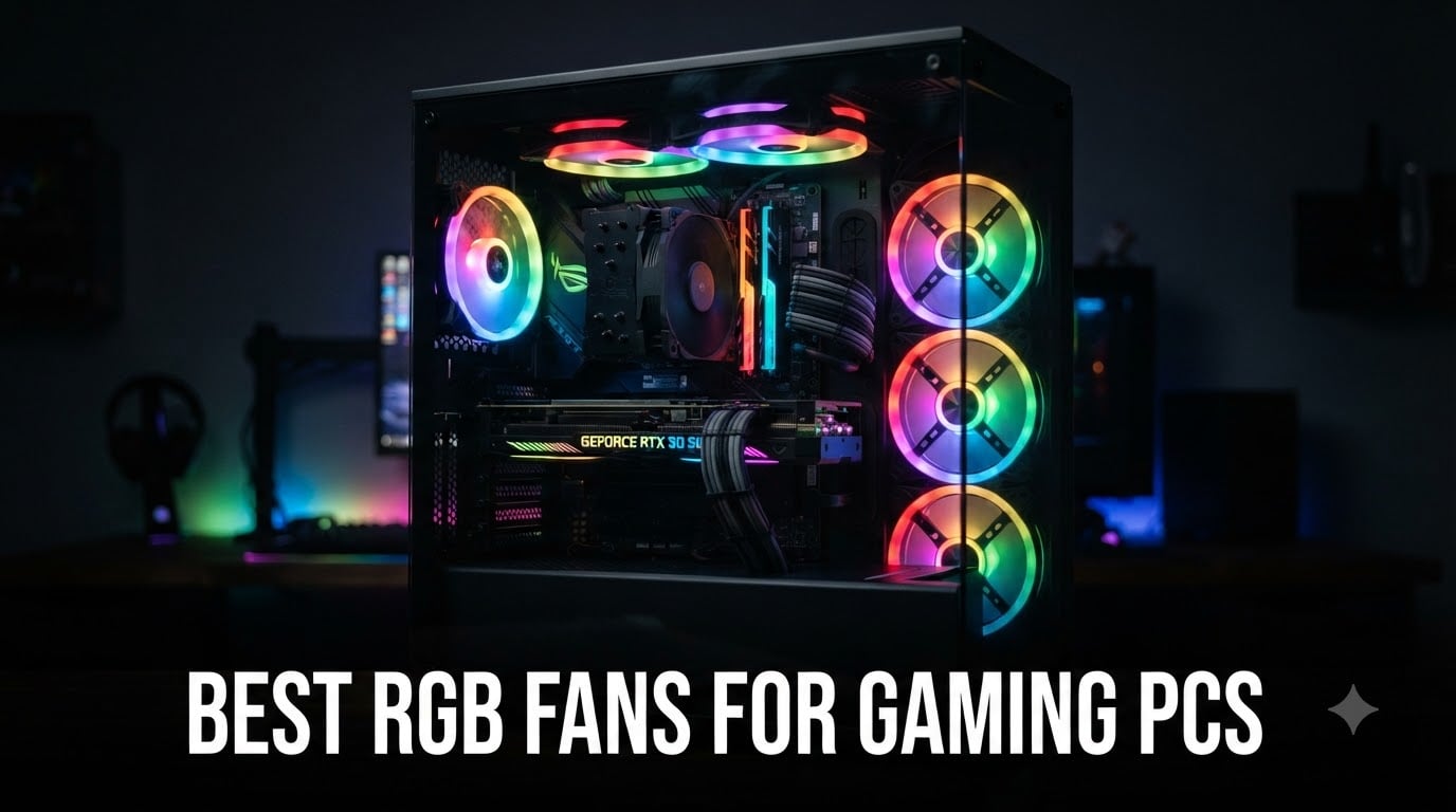 best rgb fans for gaming pcs