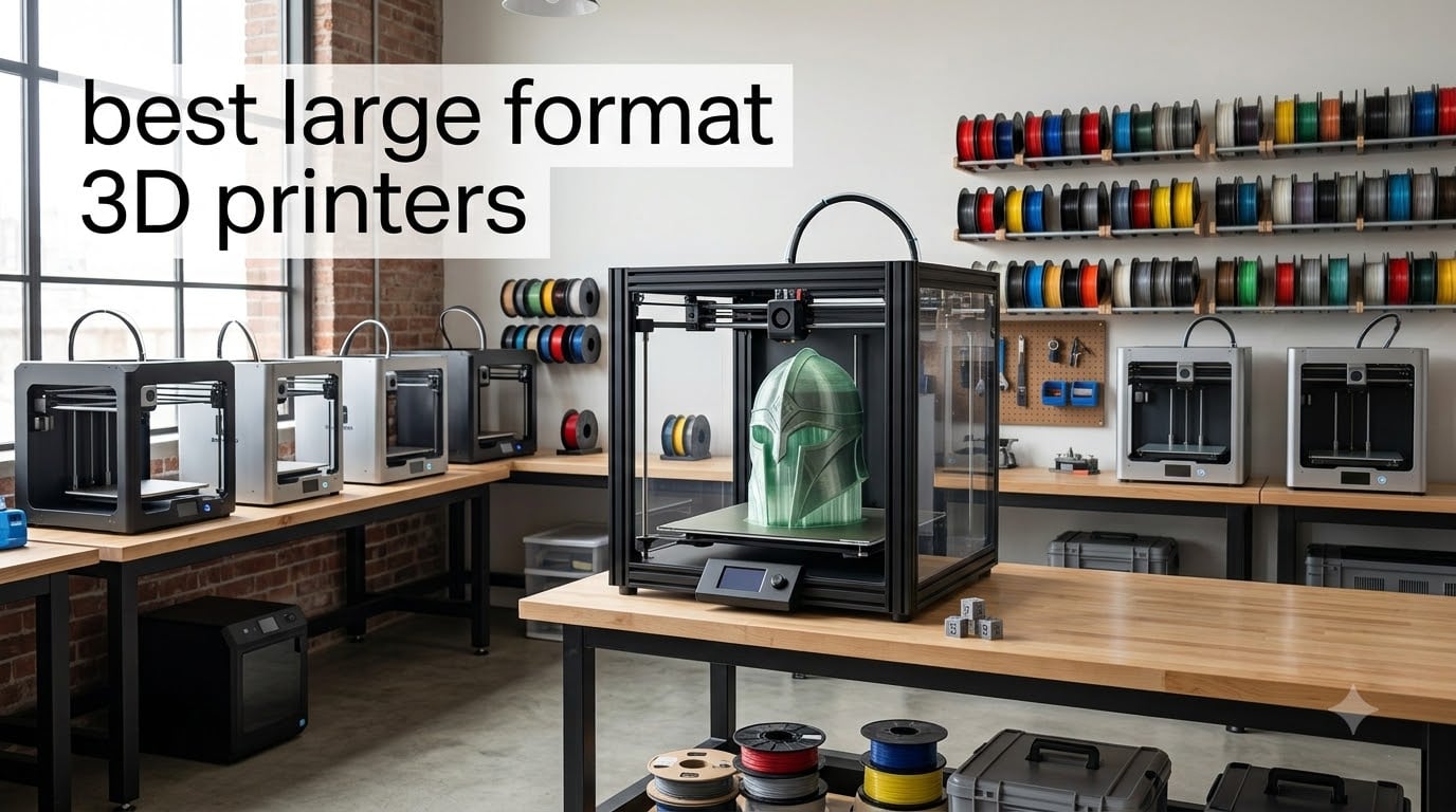 best large format 3D printers