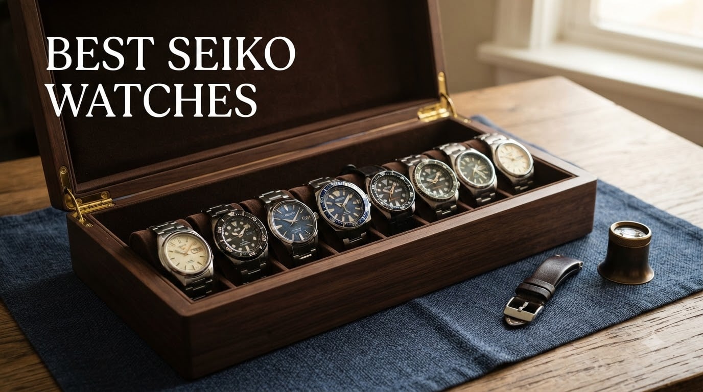 best Seiko watches