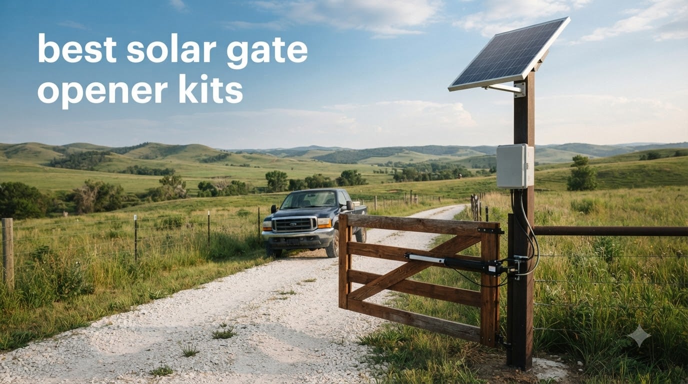 best solar gate opener kits
