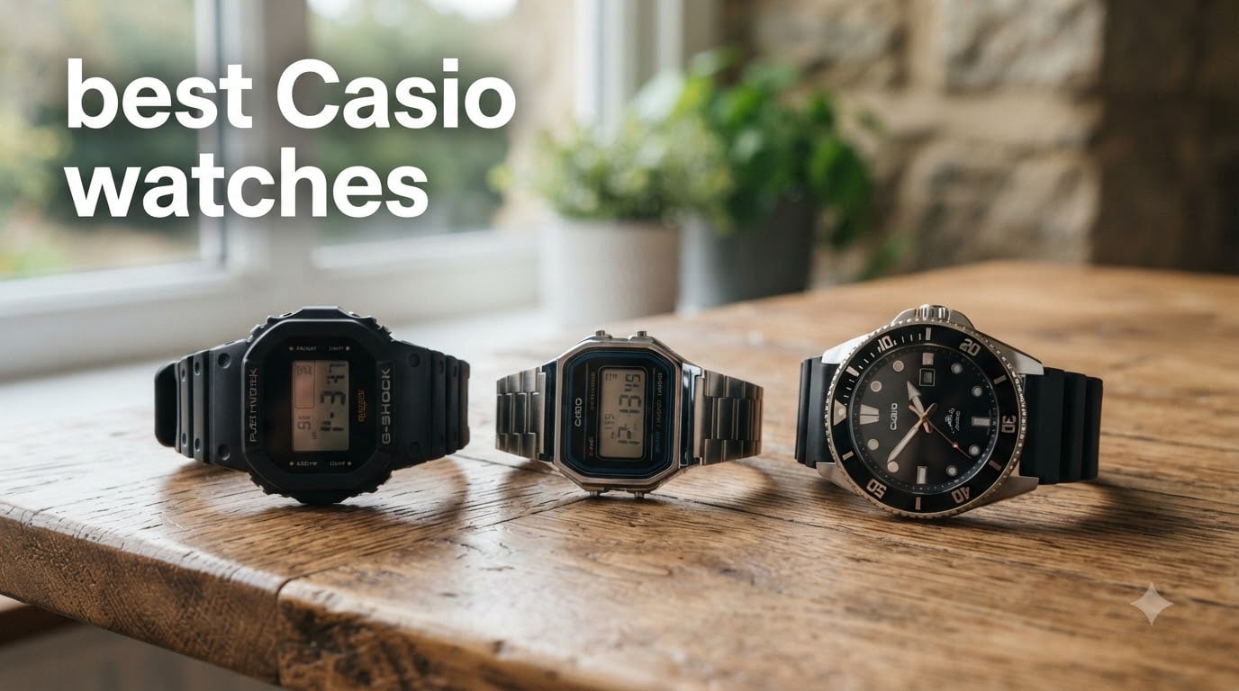 best Casio watches