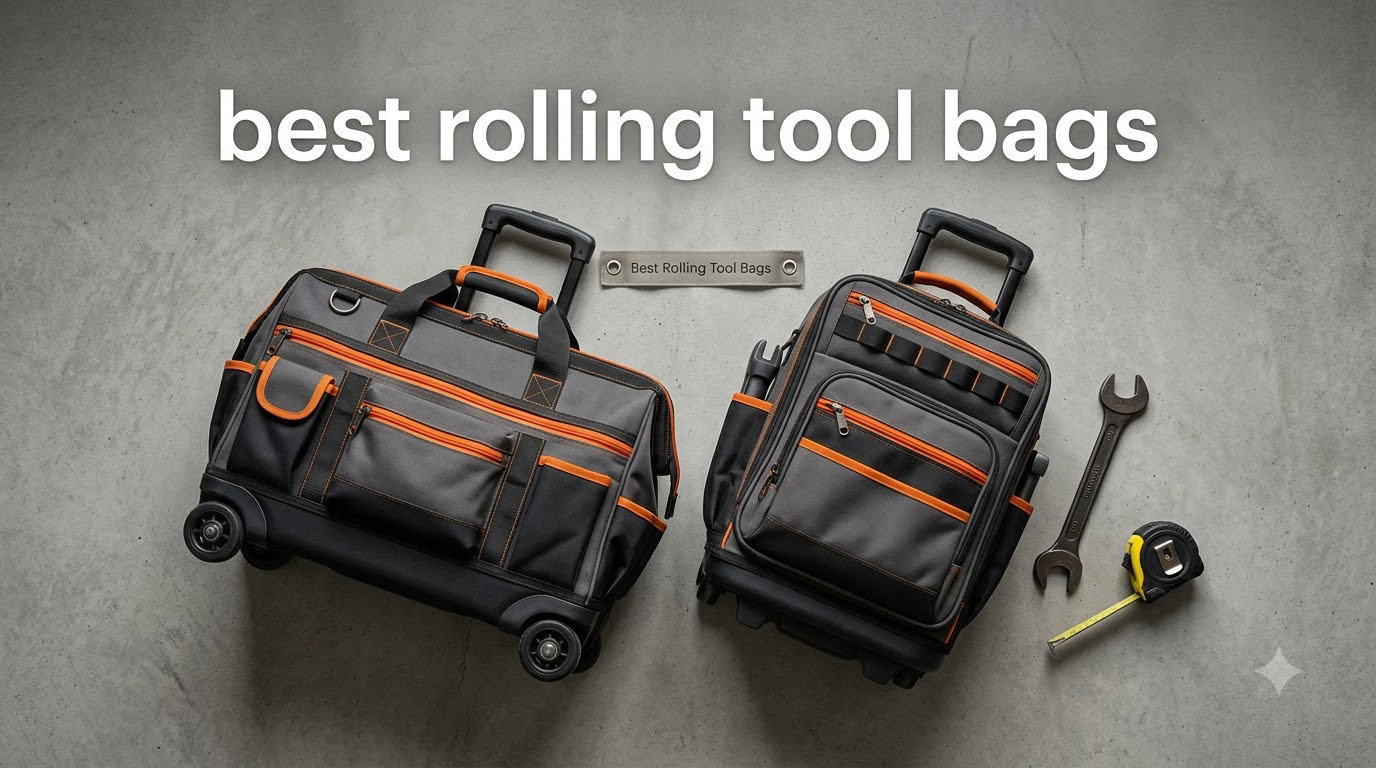 best rolling tool bags