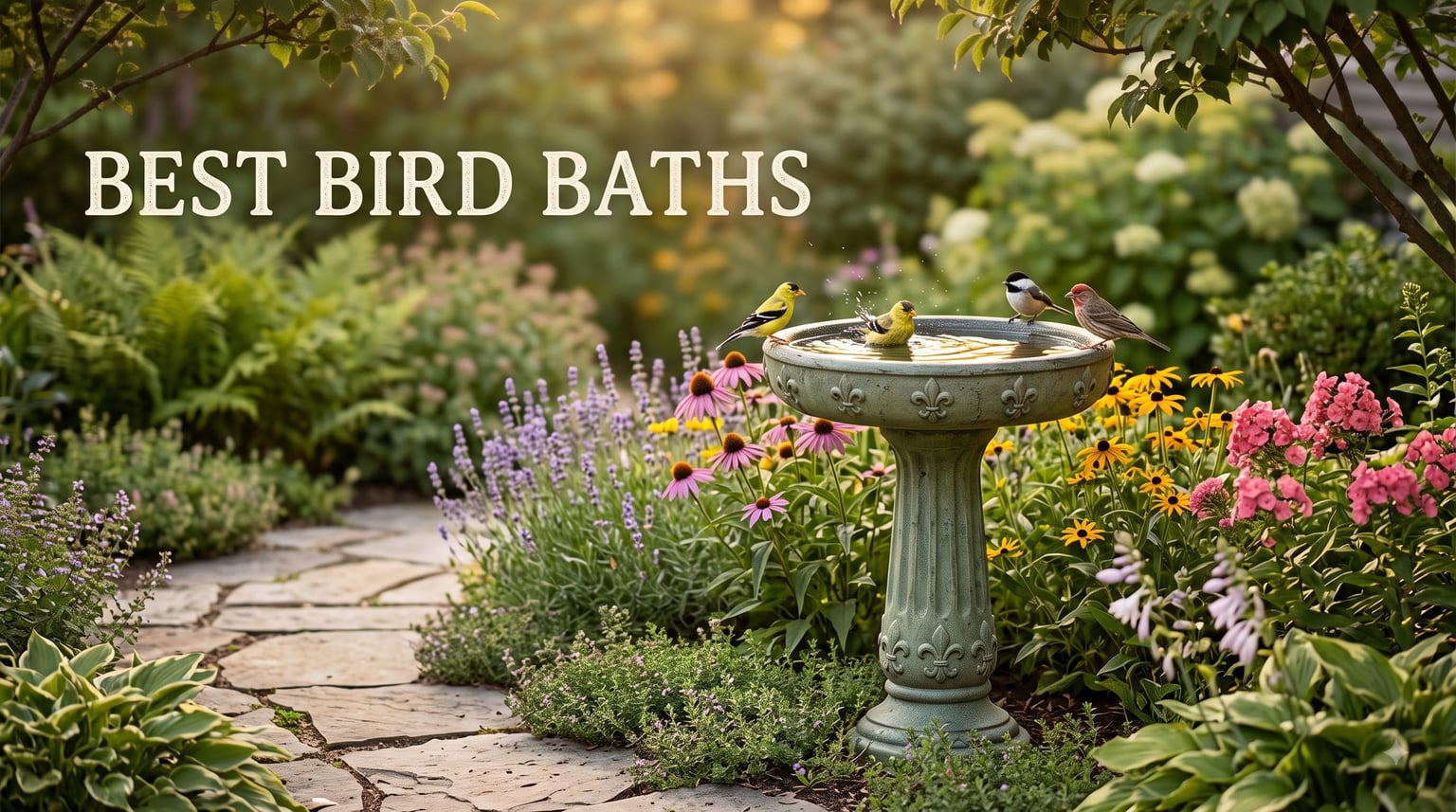 best bird baths