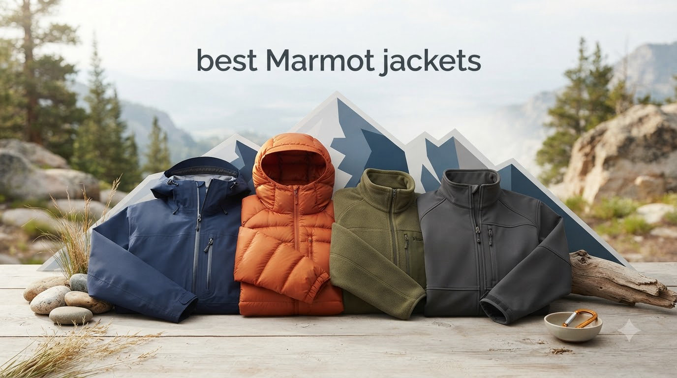 best Marmot jackets