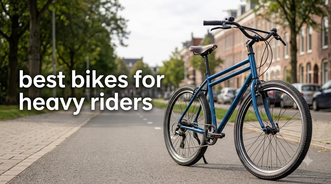 best bikes for heavy riders