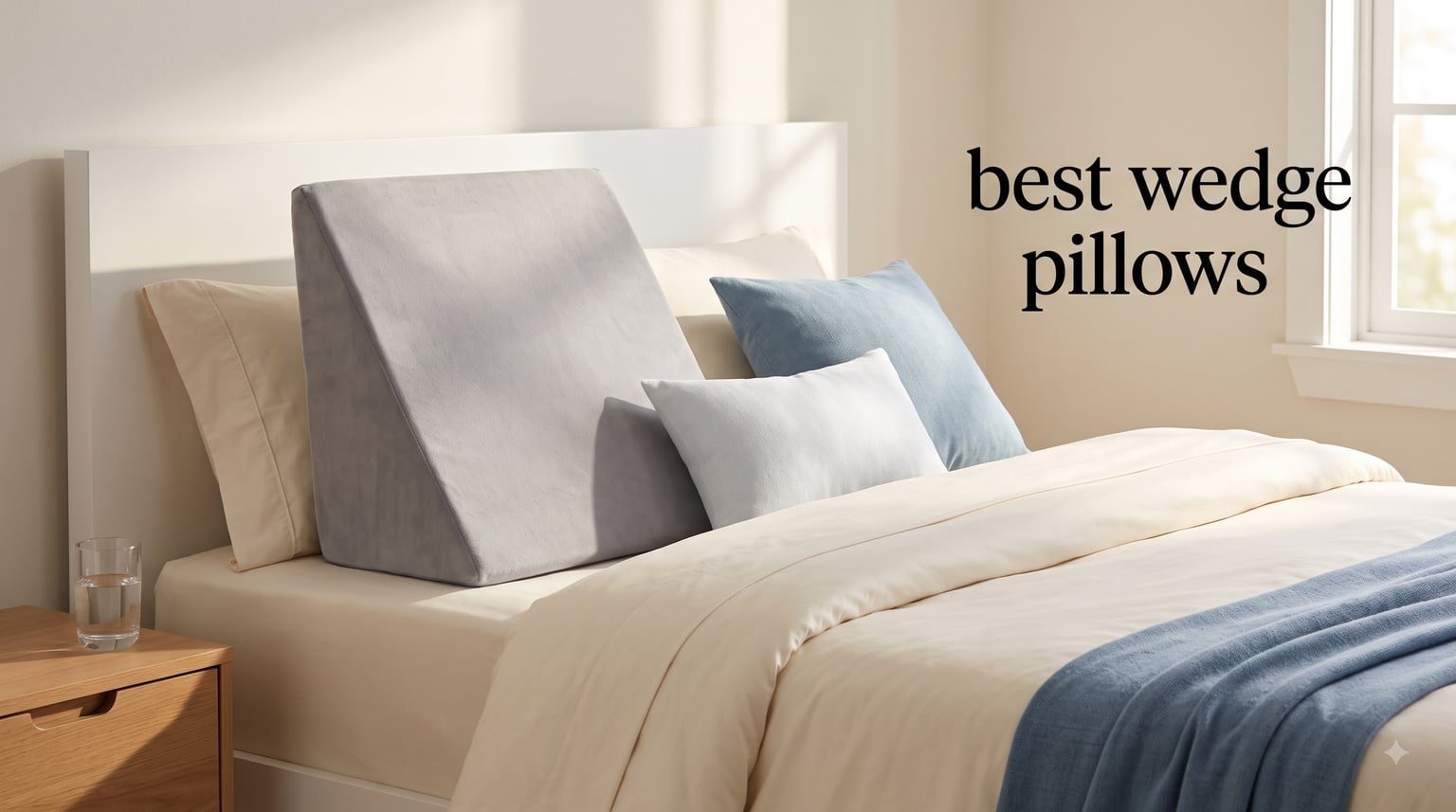 best wedge pillows