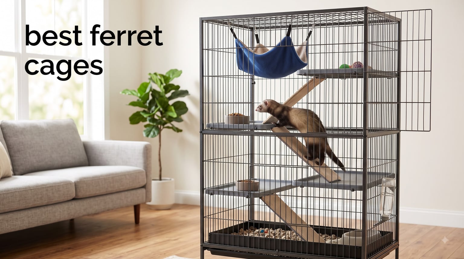 best ferret cages