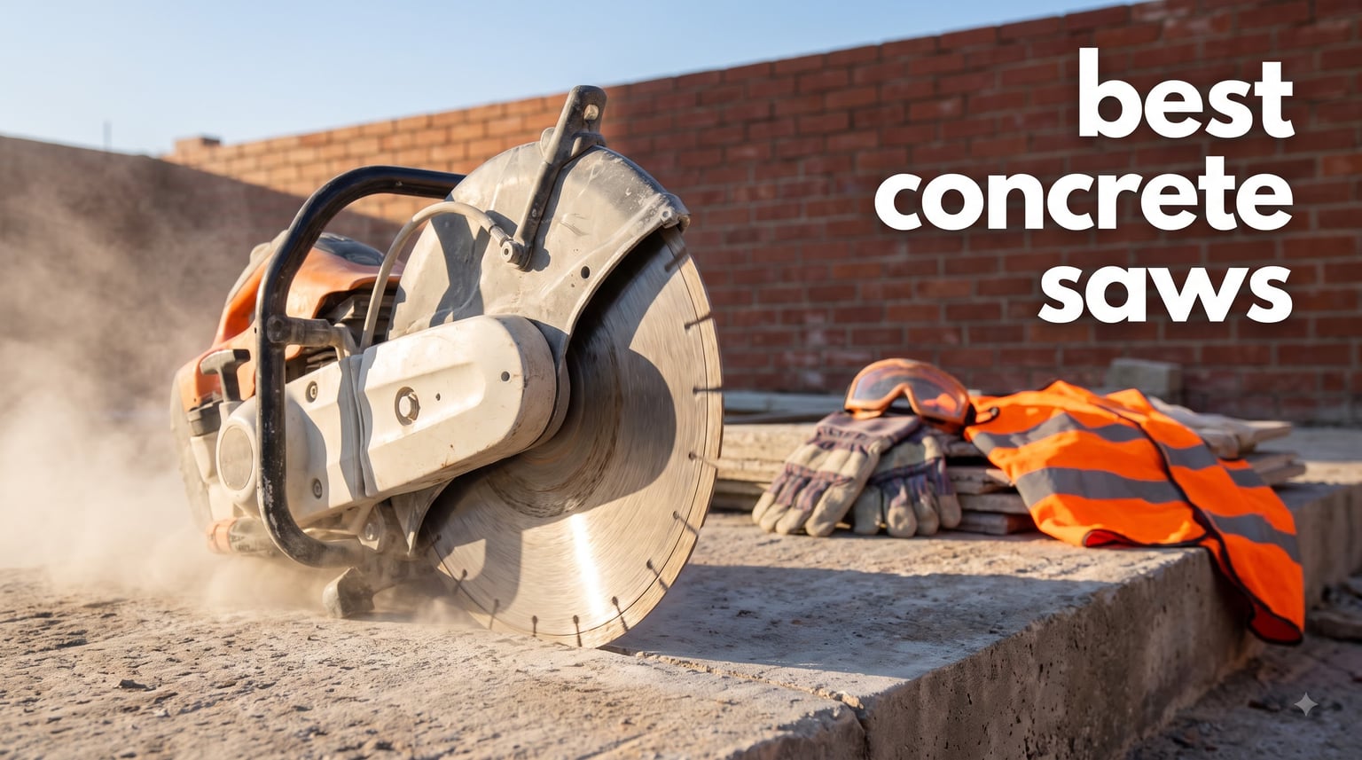 best concrete saws