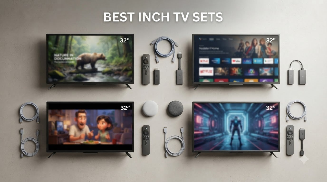 best 32 inch tv sets