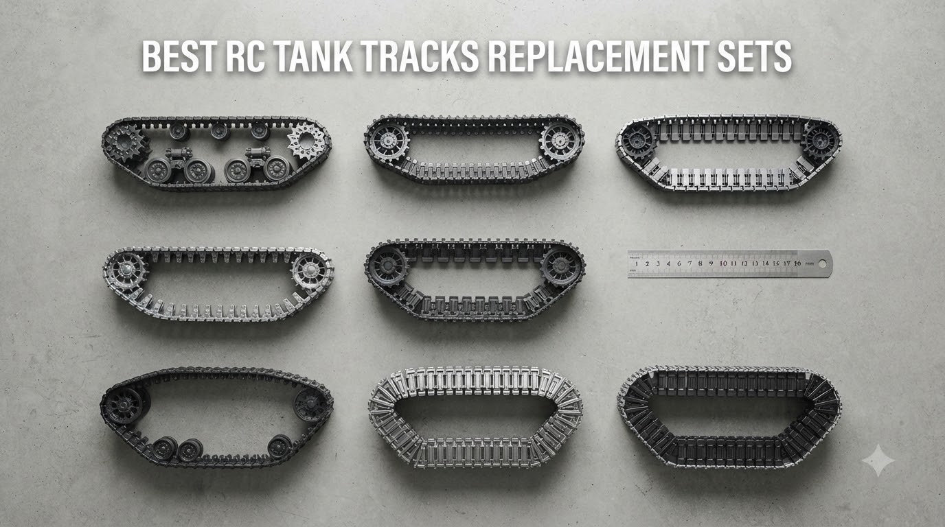 best rc tank tracks replacement sets