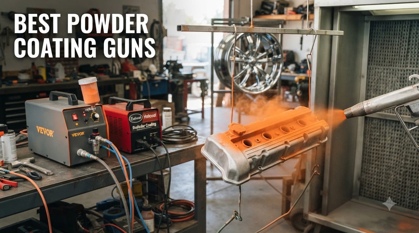 best powder coating guns