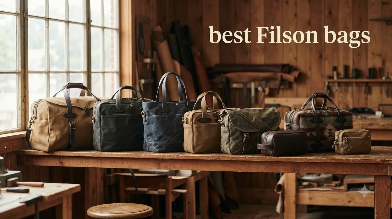 best Filson bags