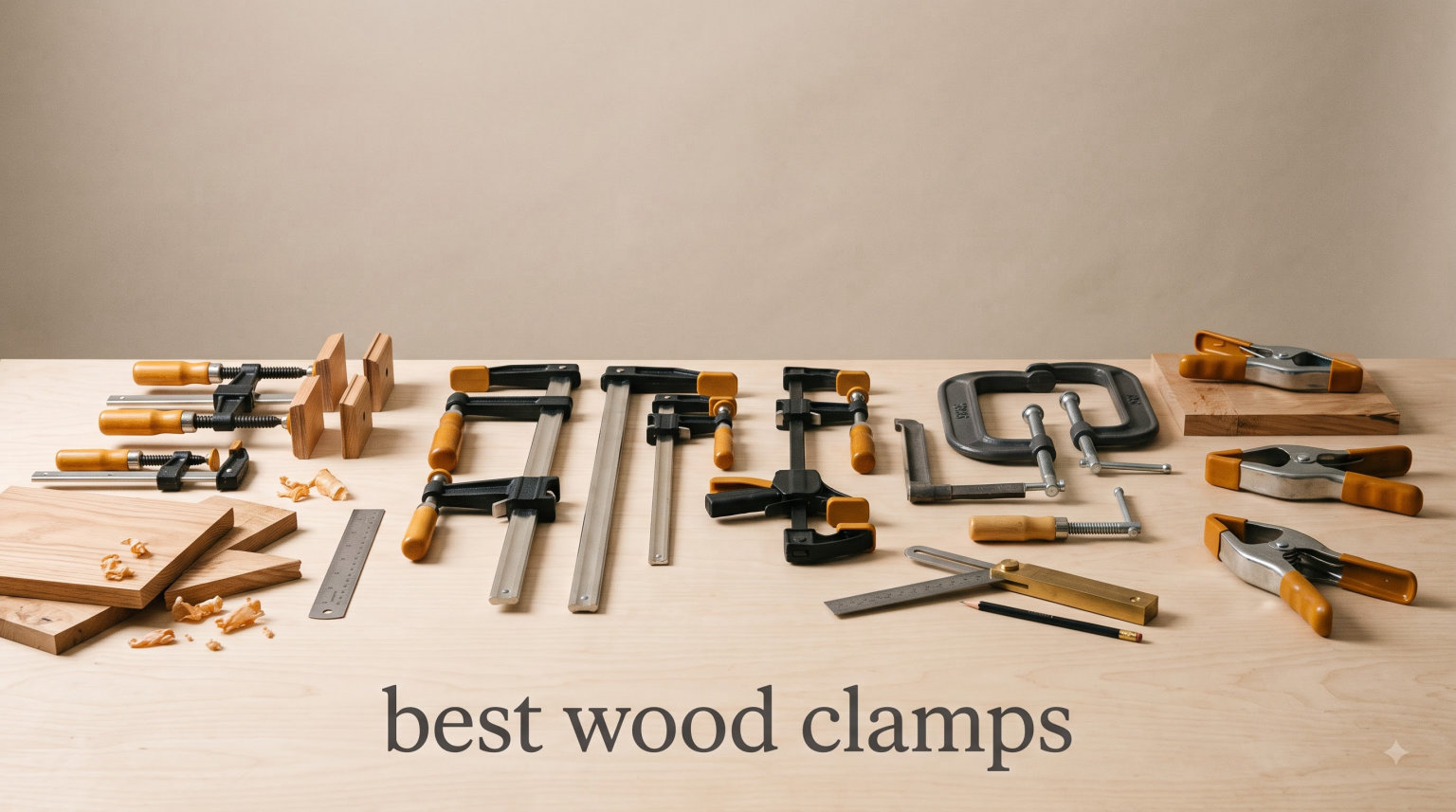 best wood clamps