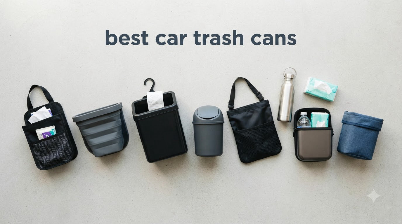 best car trash cans