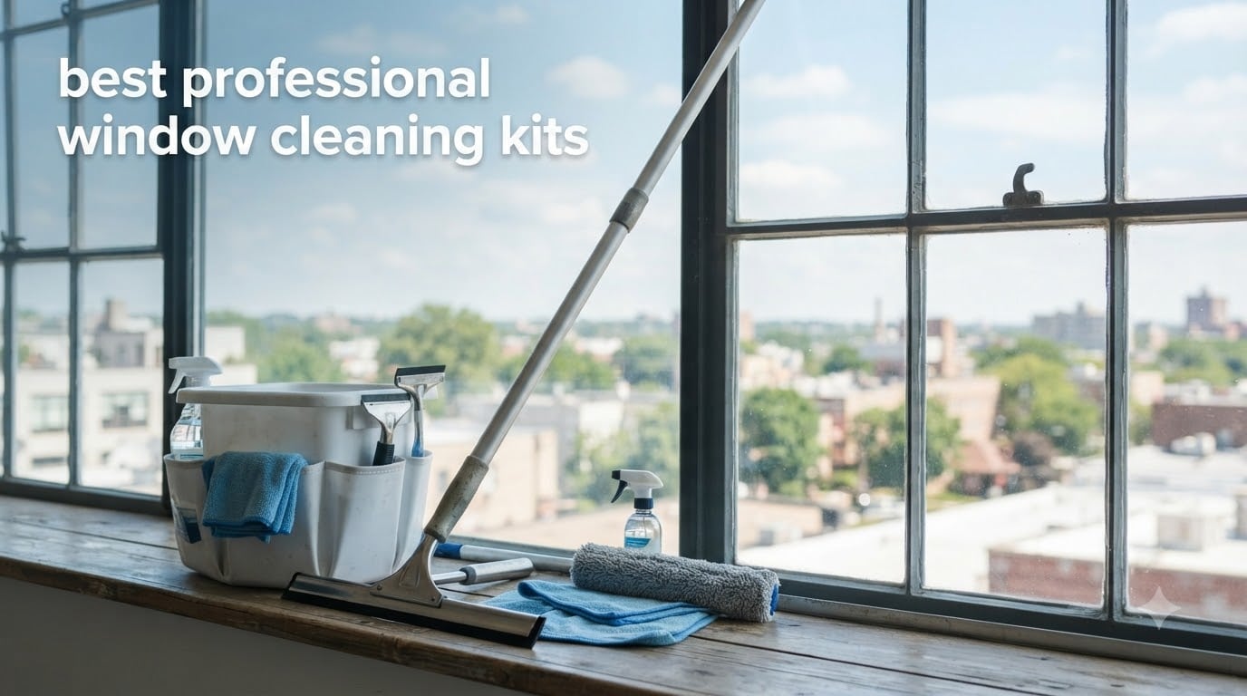 best professional window cleaning kits