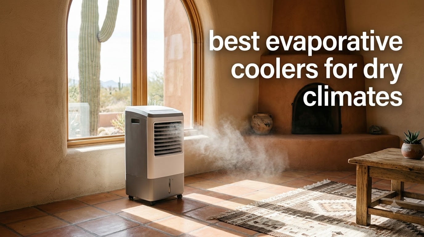 best evaporative coolers for dry climates