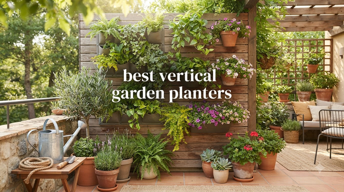 best vertical garden planters