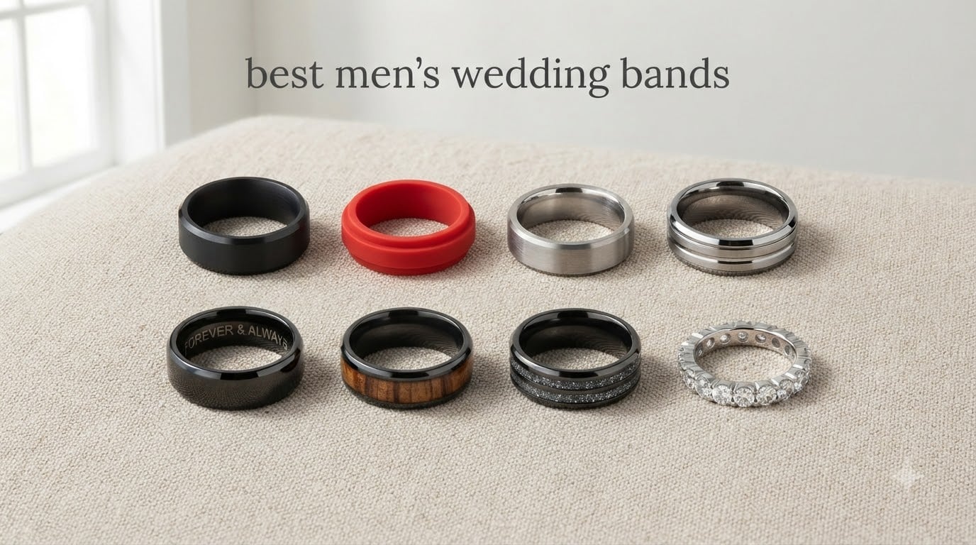 best men's wedding bands