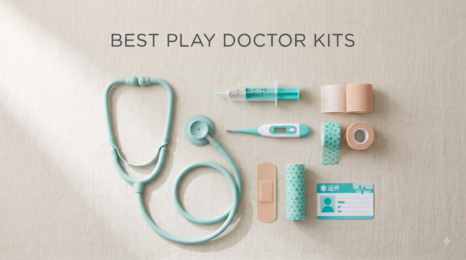 best play doctor kits