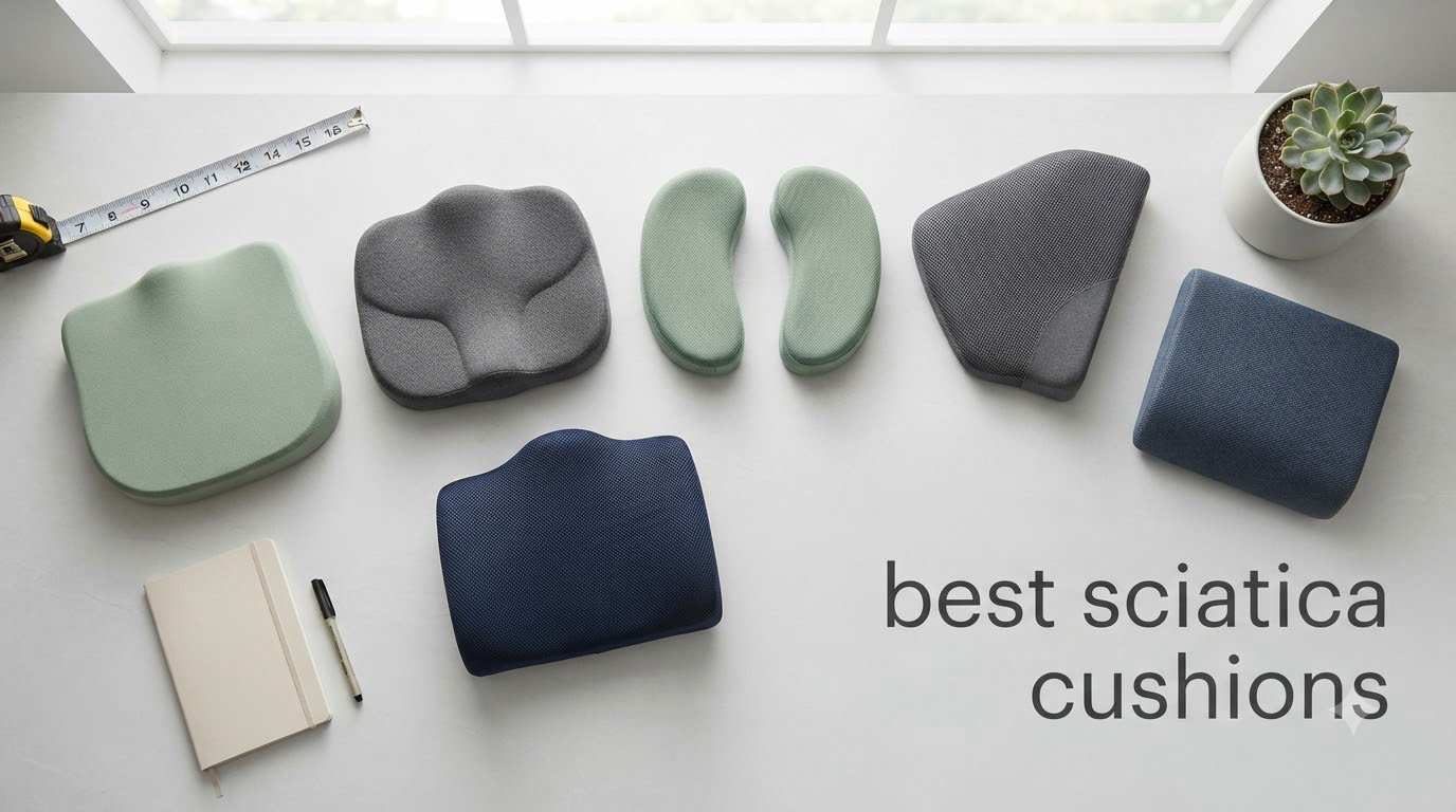 best sciatica cushions