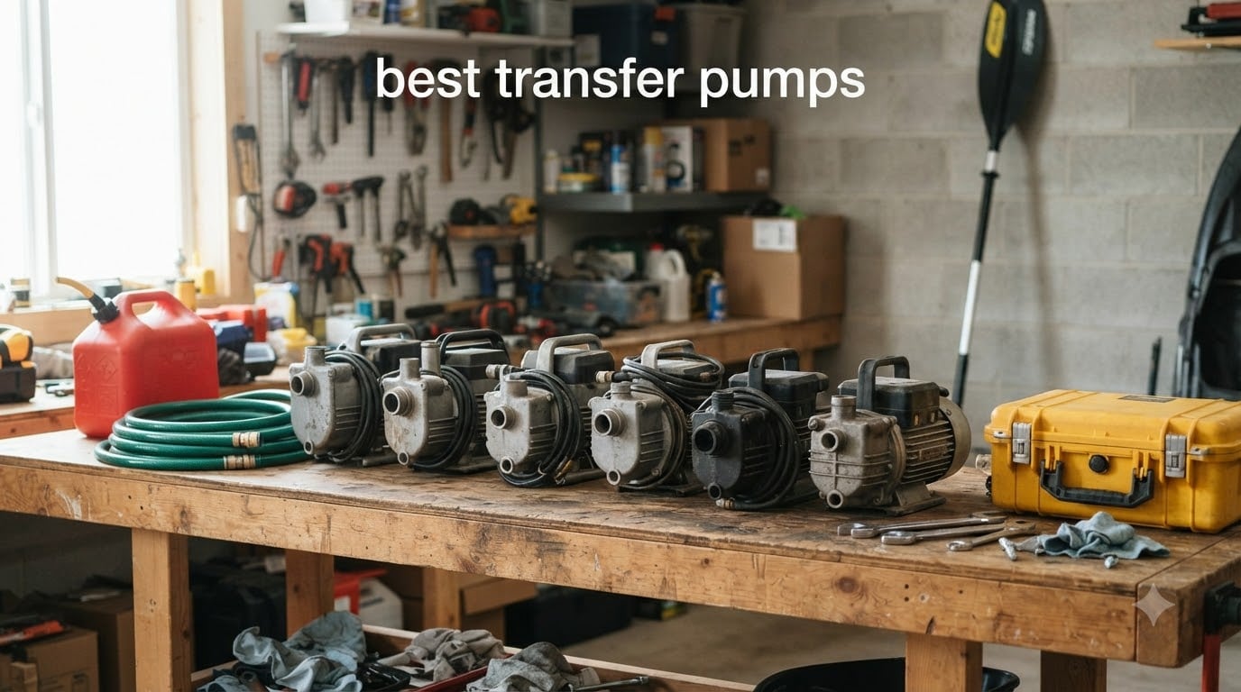 best transfer pumps