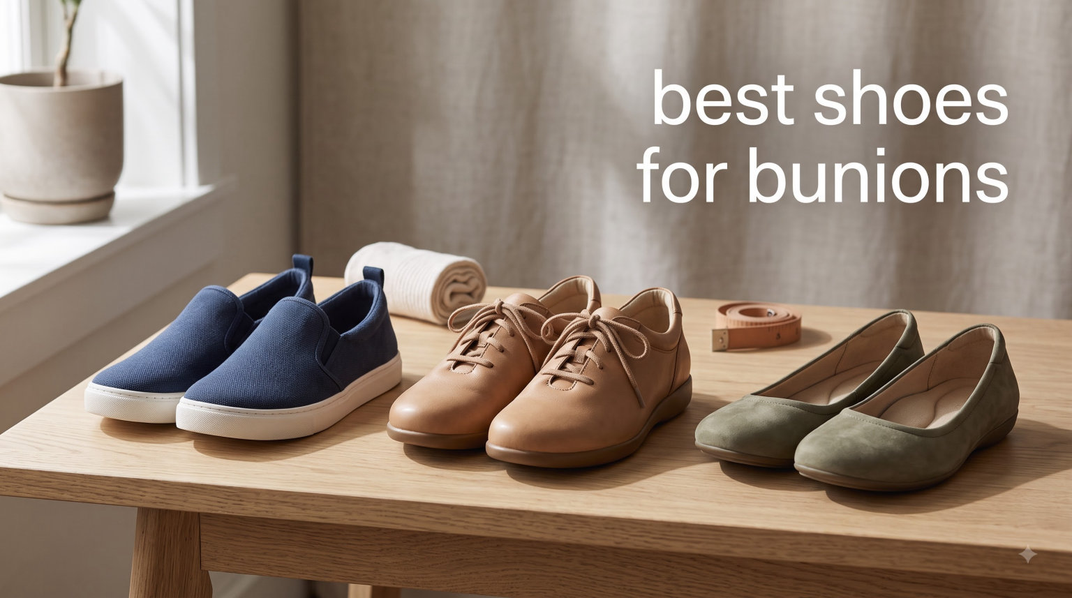 best shoes for bunions