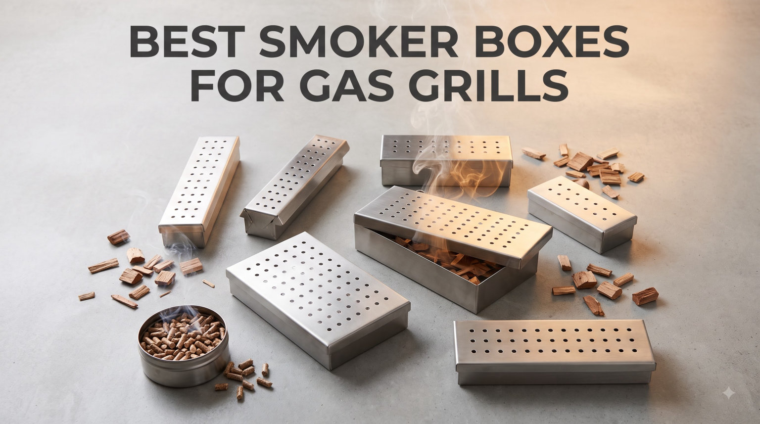 best smoker boxes for gas grills