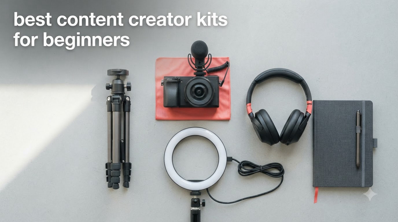 best content creator kits for beginners
