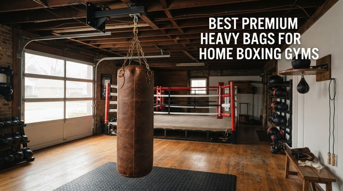 best premium heavy bags for home boxing gyms