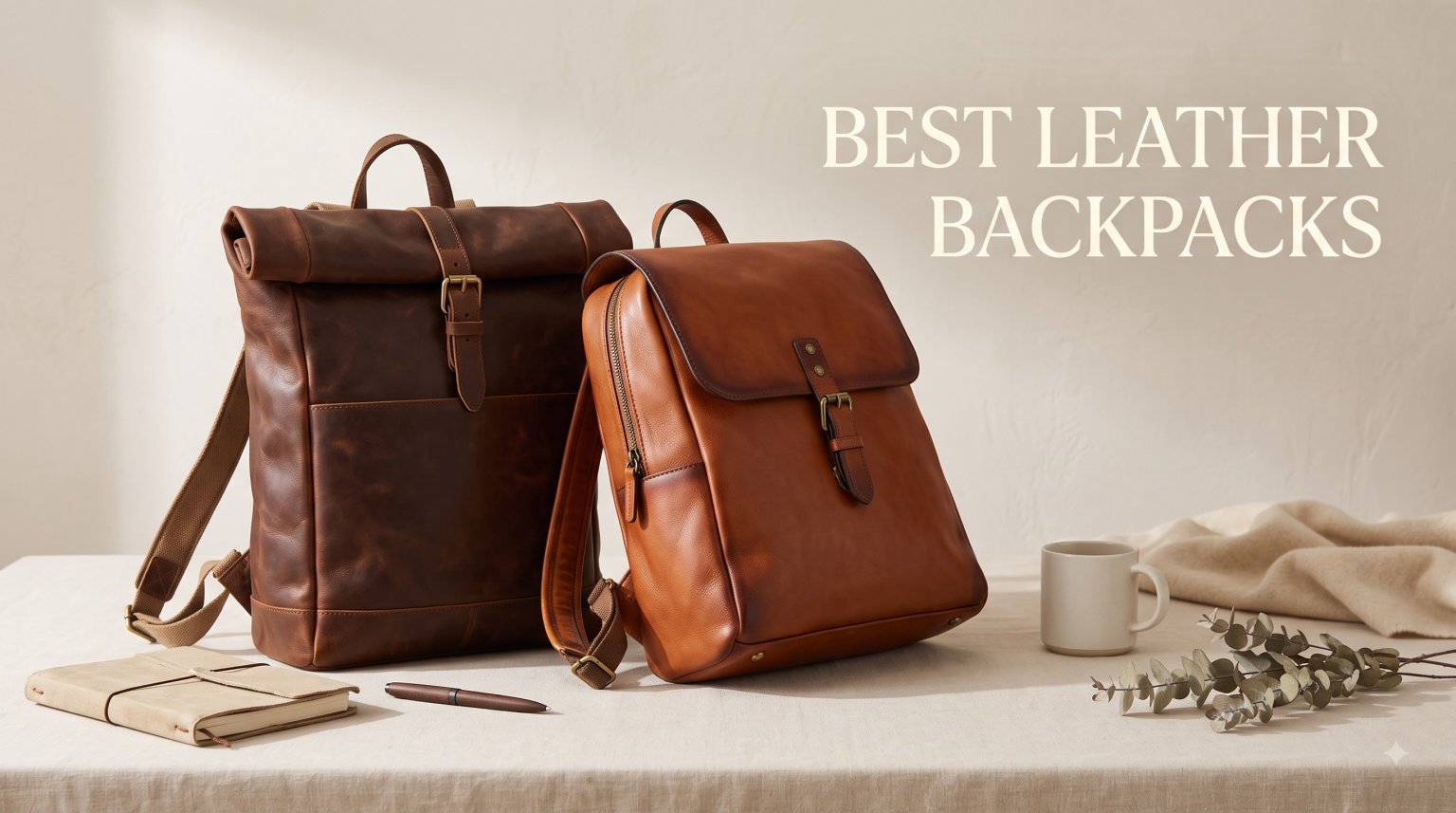best leather backpacks