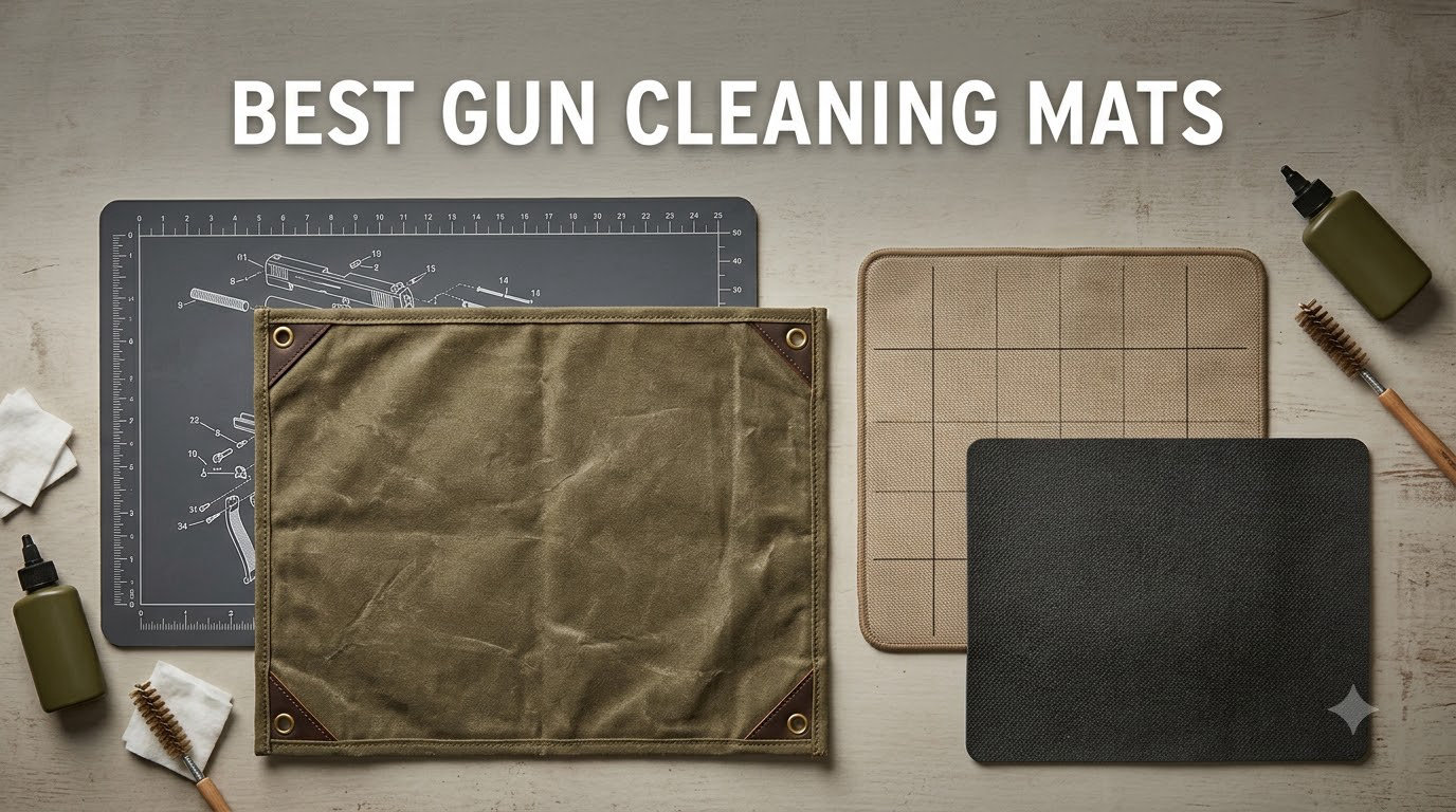 best gun cleaning mats