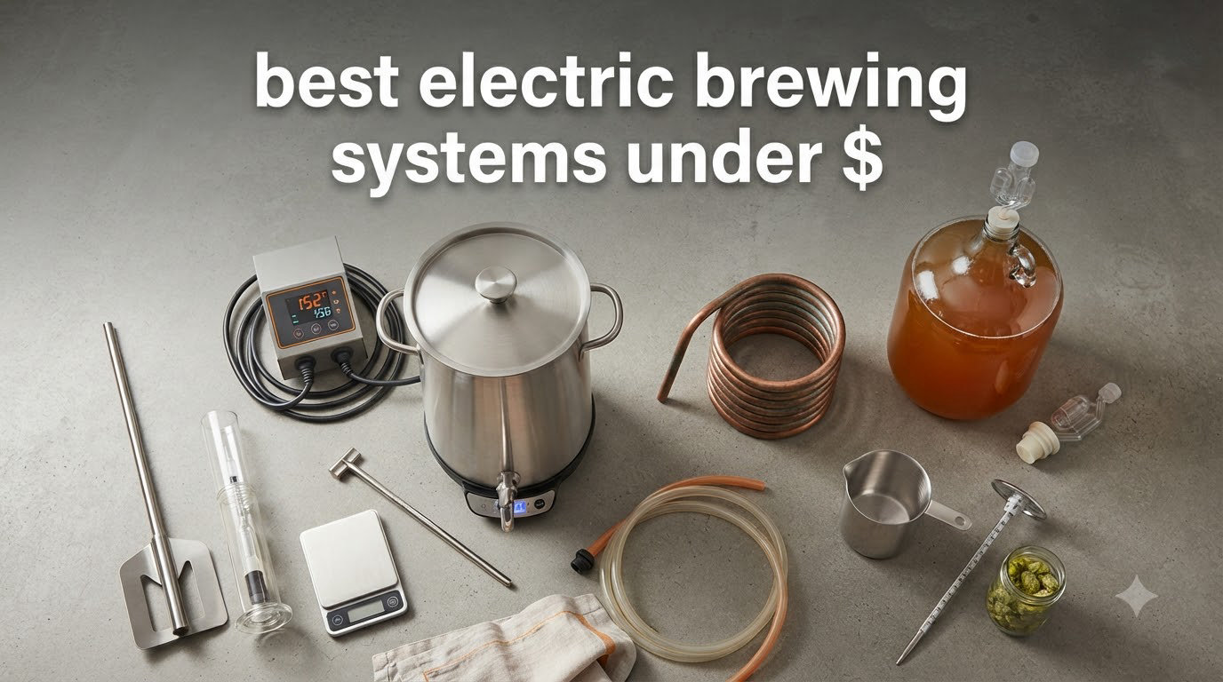 best electric brewing systems under $