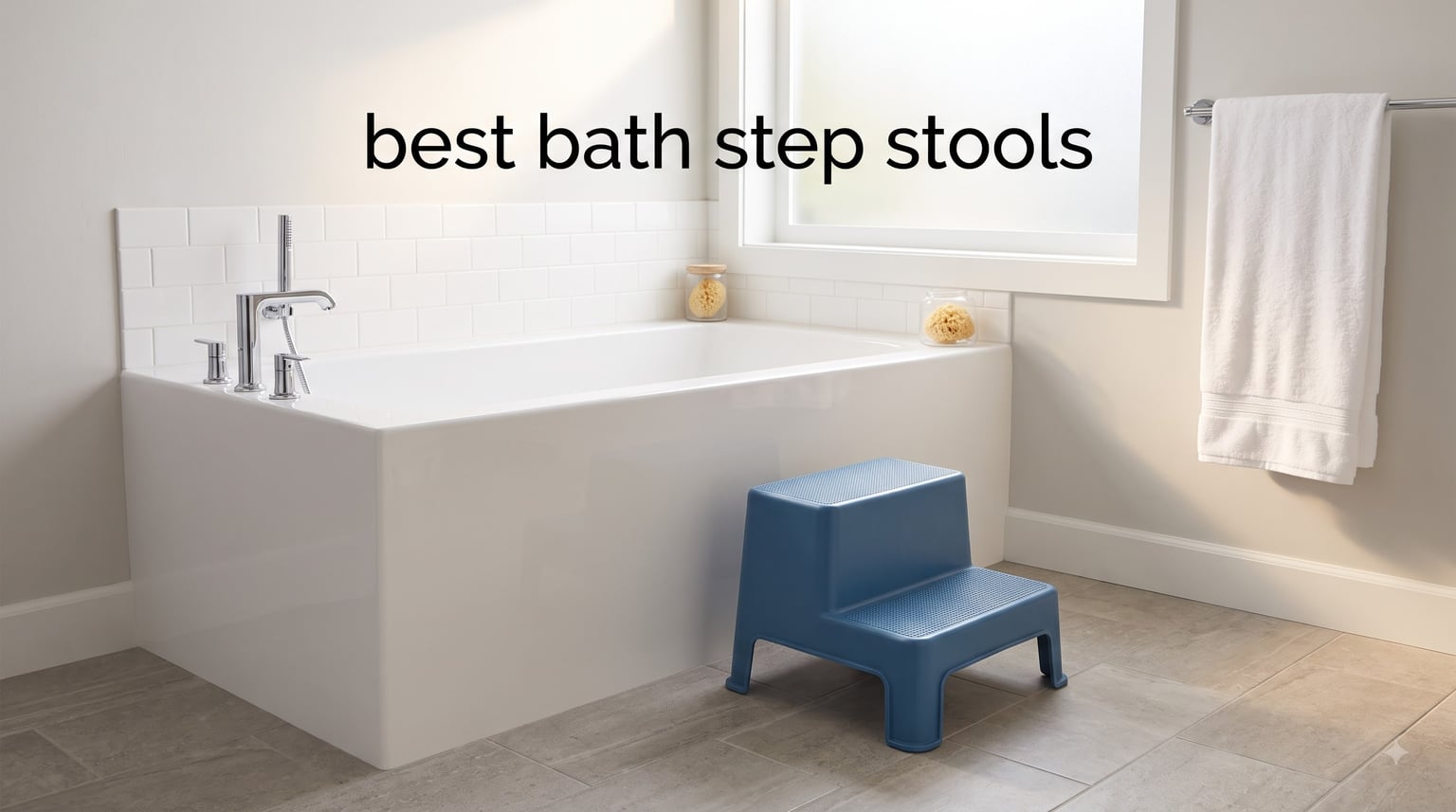 best bath step stools
