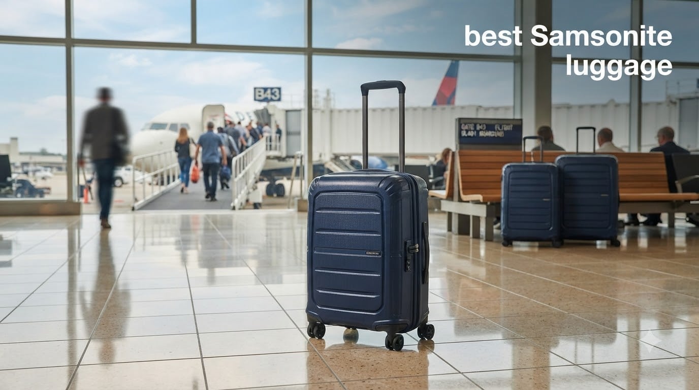 best Samsonite luggage