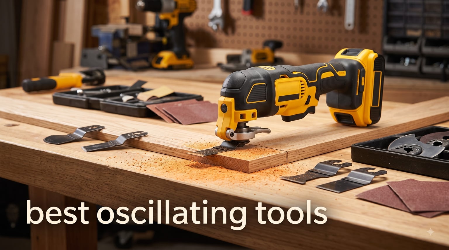 best oscillating tools
