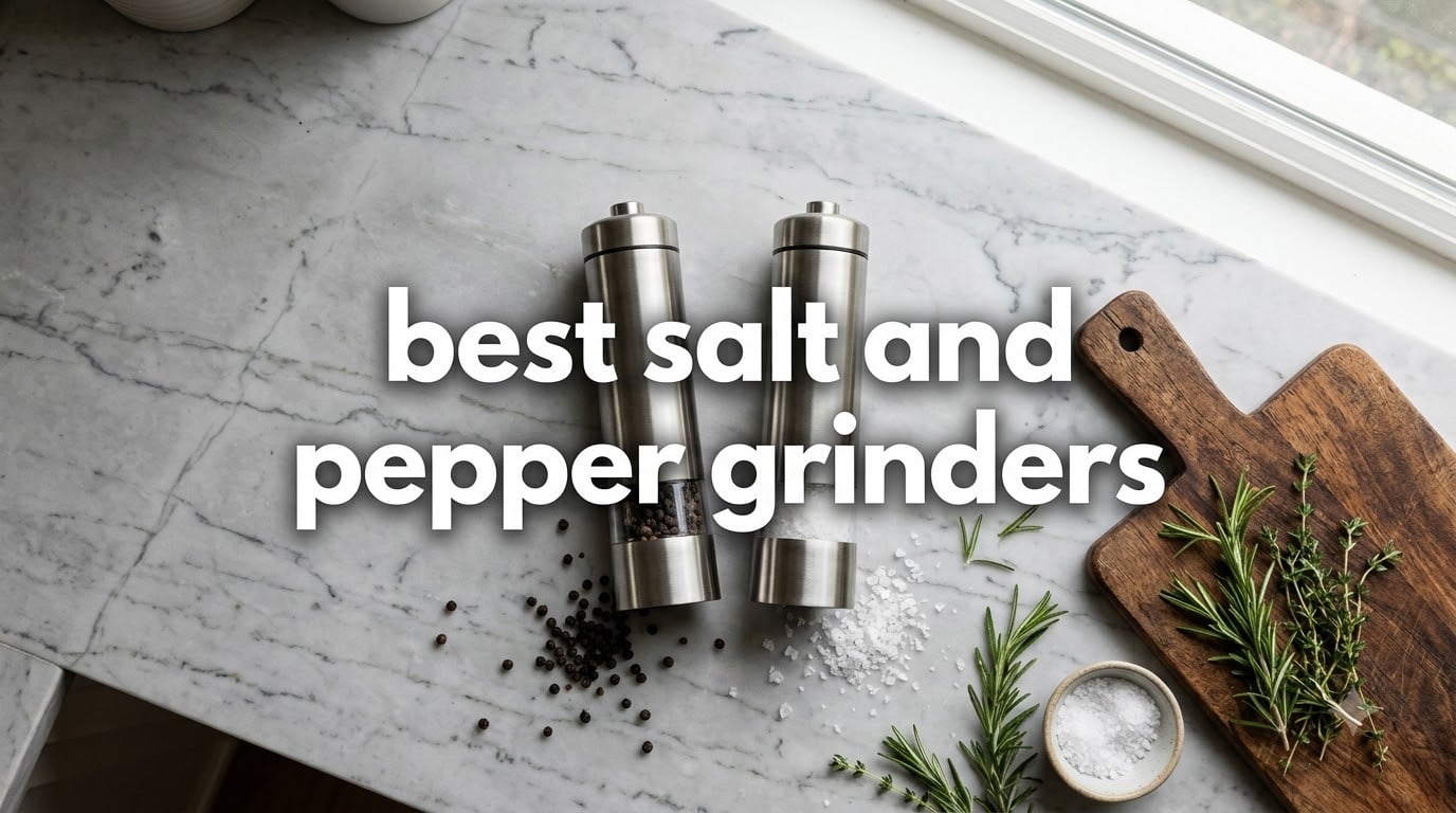 best salt and pepper grinders