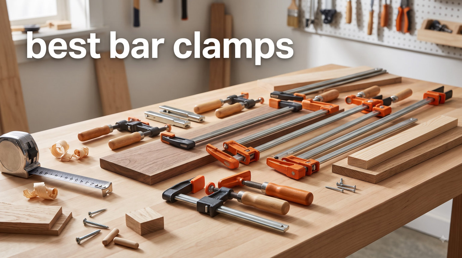 best bar clamps