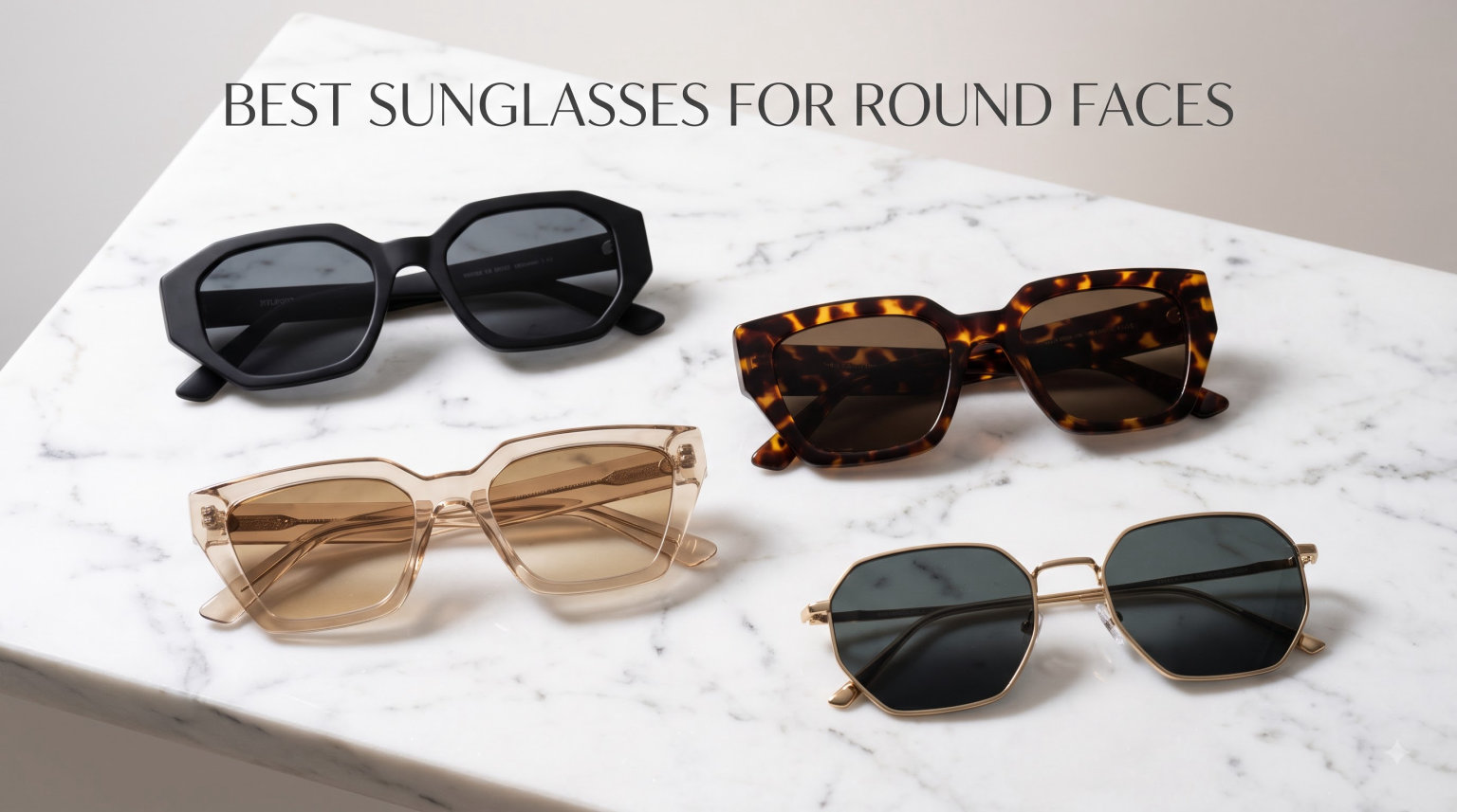 best sunglasses for round faces